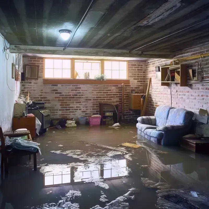 Flooded Basement Cleanup in Kahului, HI